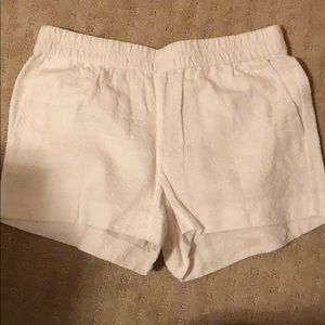 Jcrew pull on shorts